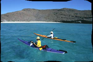 kayakers