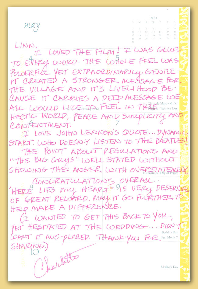 letter